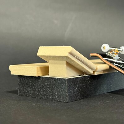 Alien Fingers Woodfill - Noua colecție de rampe pentru fingerboard