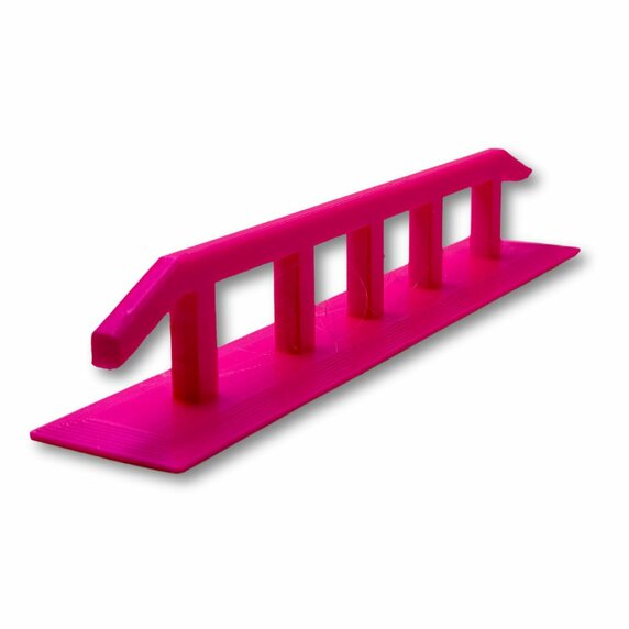 Alien fingers common rail - alien-rail-pink