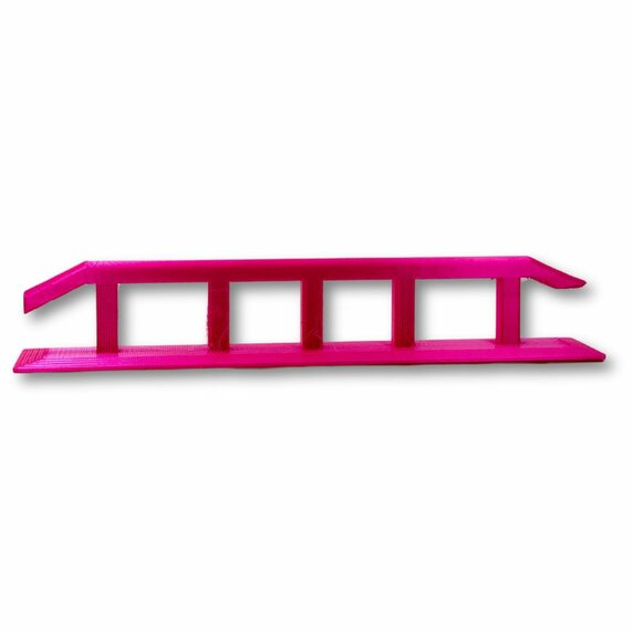 Alien fingers common rail - alien-rail-pink-1