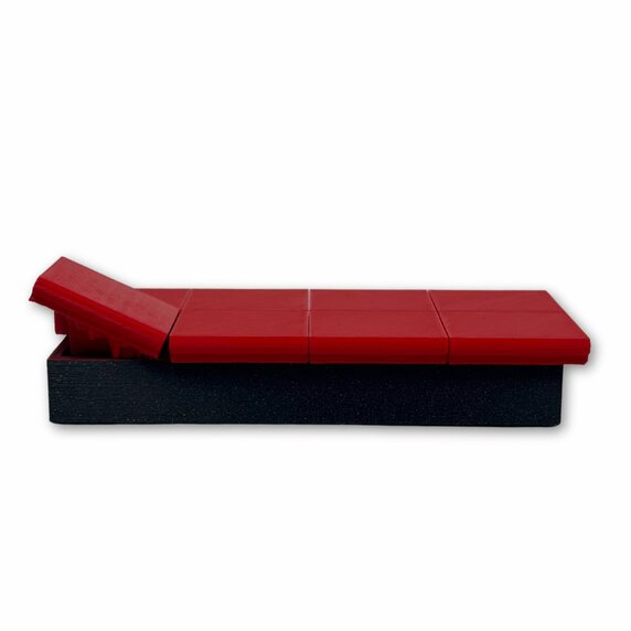 Alien fingers rare kick bench - alien-finger-kick-bench-blkred-1