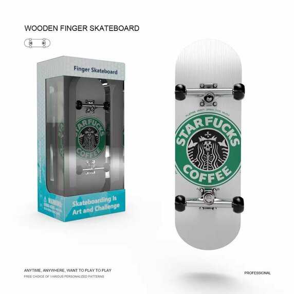 Neo graphics - drevený fingerboard 29mm starfcks coffee - ezgif-5-132cb2ec92