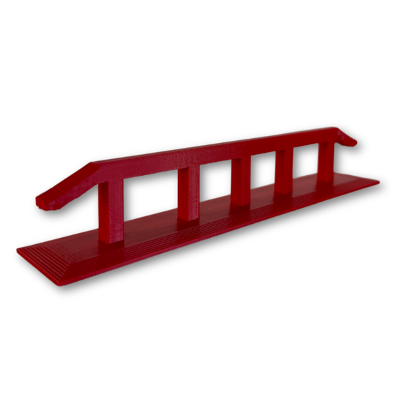 Alien fingers common rail - af-rail-red