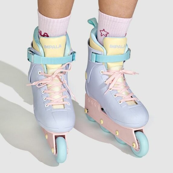 Impala stripe socks 3 pack - imapala-skatesocks-stripe-pastel-5