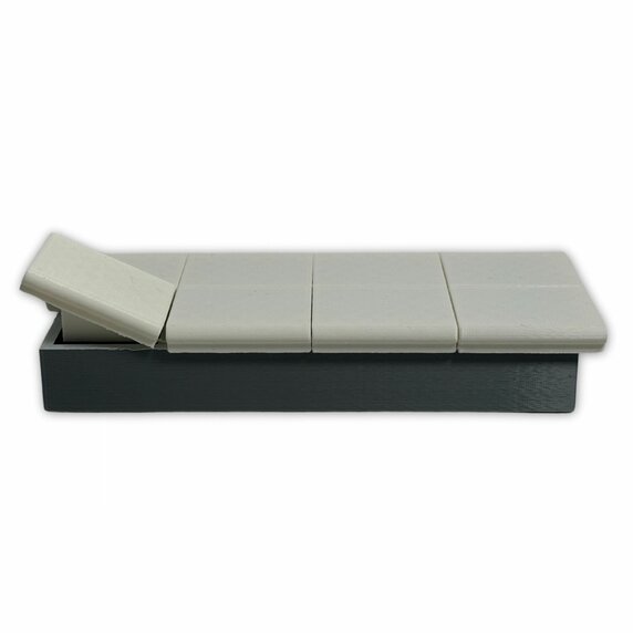 Alien fingers rare kick bench - alien-bench-white