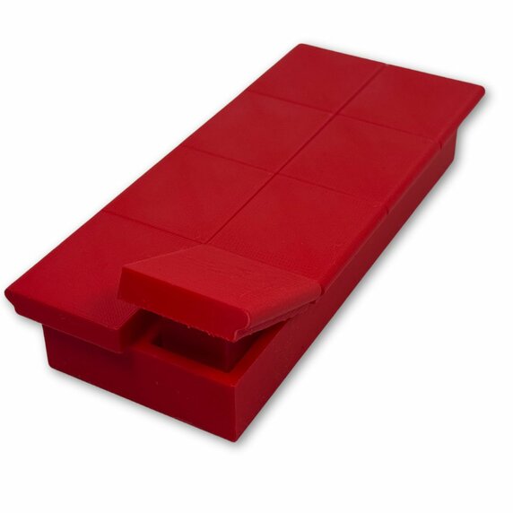 Alien fingers rare kick bench - alien-finger-kick-bench-red-2