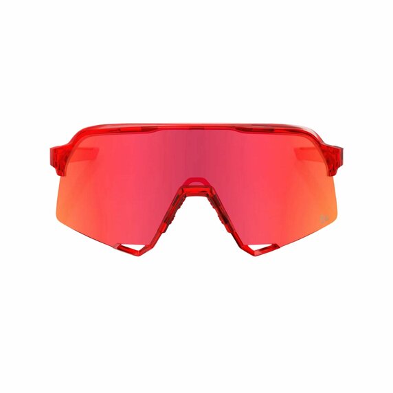 100% s3 le peter sagan gloss translucent red hiper red mirror lens - ride100-s3-sagan-1