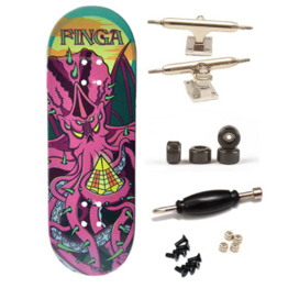Finga Fingerboards Complete 33mm Beginner Design Cthulhu