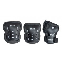 Bullet Triple Padset Blast V2 Junior Black/White
