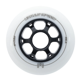 FR Urban Speed Wheels 84mm White 85A (8buc)