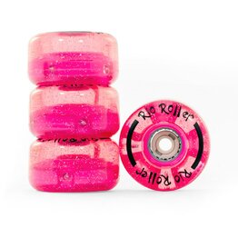 Rio Roller Light Up Wheels 58mm 82A (4buc)