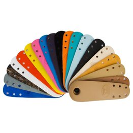 Riedell Leather Toe Guards 1 pair