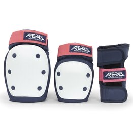 REKD Heavy Duty Triple Pad Blue/Pink